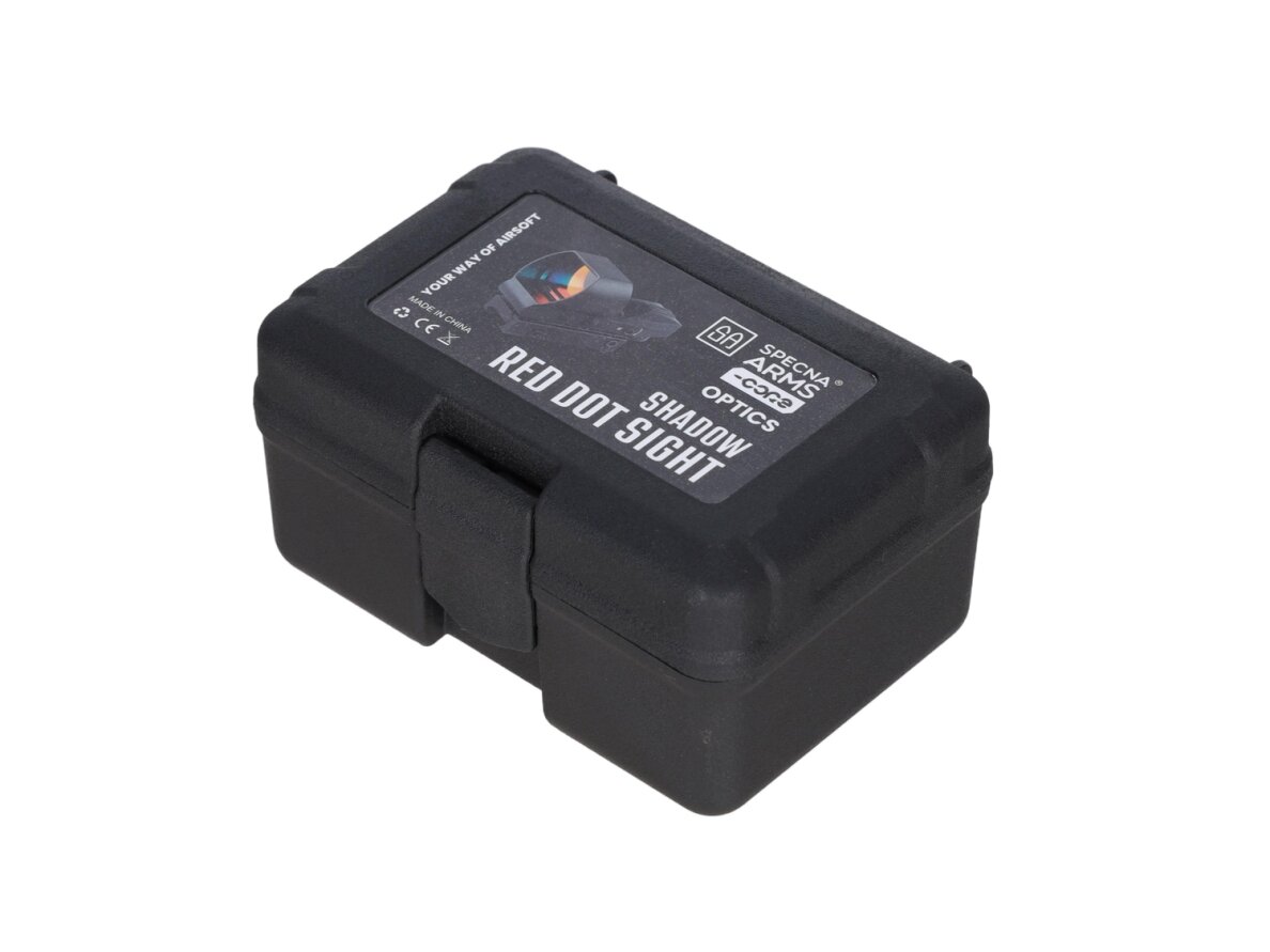 Specna Arms CORE™ Shadow red dot sight Black 4