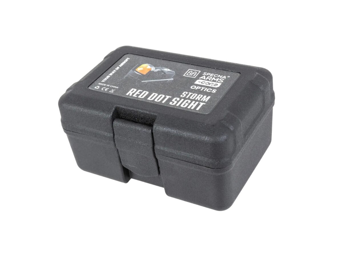 Specna Arms CORE™ Storm red dot sight Black 1 Specna Arms CORE™ Storm red dot sight Black 1
