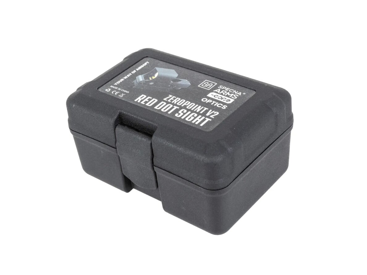 Specna Arms CORE™ Zero Point V2 red dot sight Black 3 Specna Arms CORE™ Zero Point V2 red dot sight Black 3