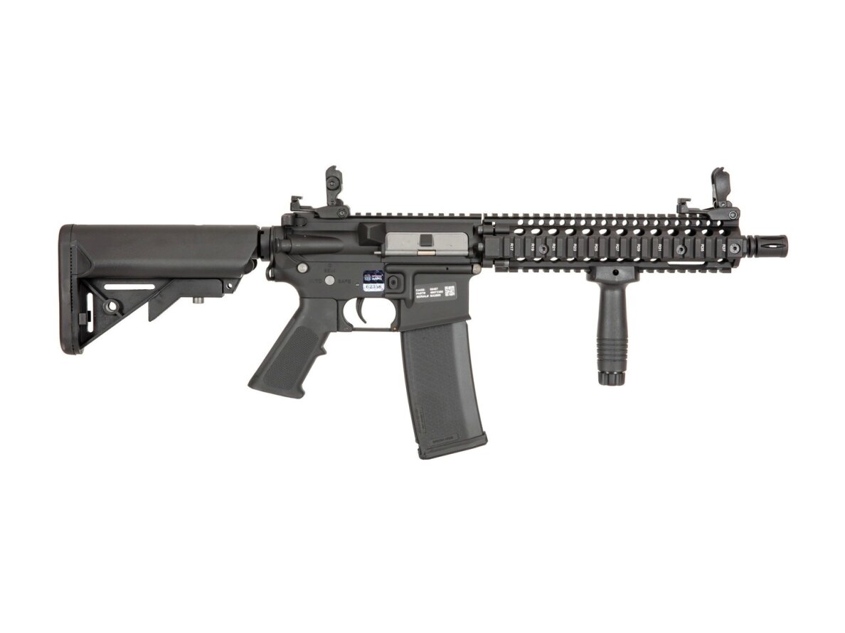 Specna Arms Daniel Defense® MK18 SA-E19 EDGE™ Gen. 2 HAL2 airsoft Carbine Black 4 Specna Arms Daniel Defense® MK18 SA-E19 EDGE™ Gen. 2 HAL2 airsoft Carbine Black 4