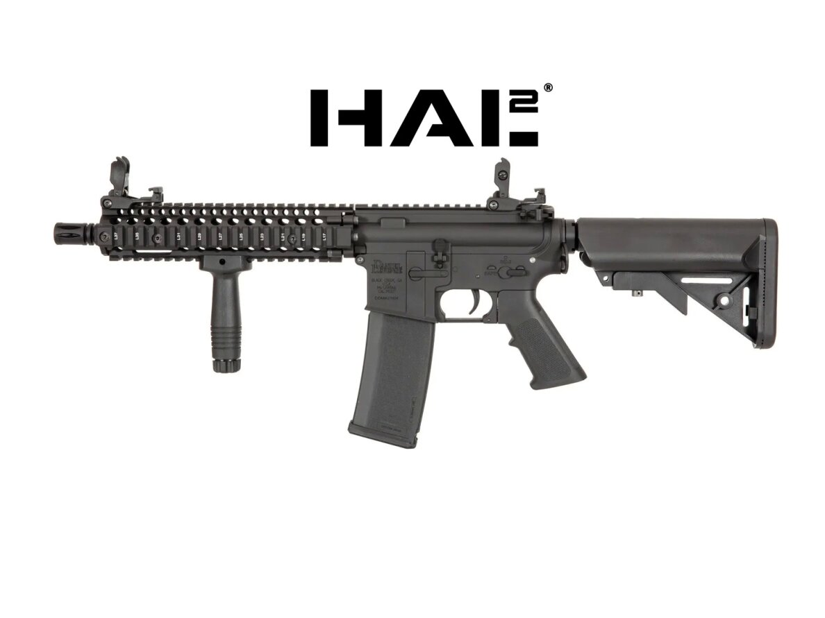 Specna Arms Daniel Defense® MK18 SA-E19 EDGE™ Gen. 2 HAL2 airsoft Carbine Black Specna Arms Daniel Defense® MK18 SA-E19 EDGE™ Gen. 2 HAL2 airsoft Carbine Black