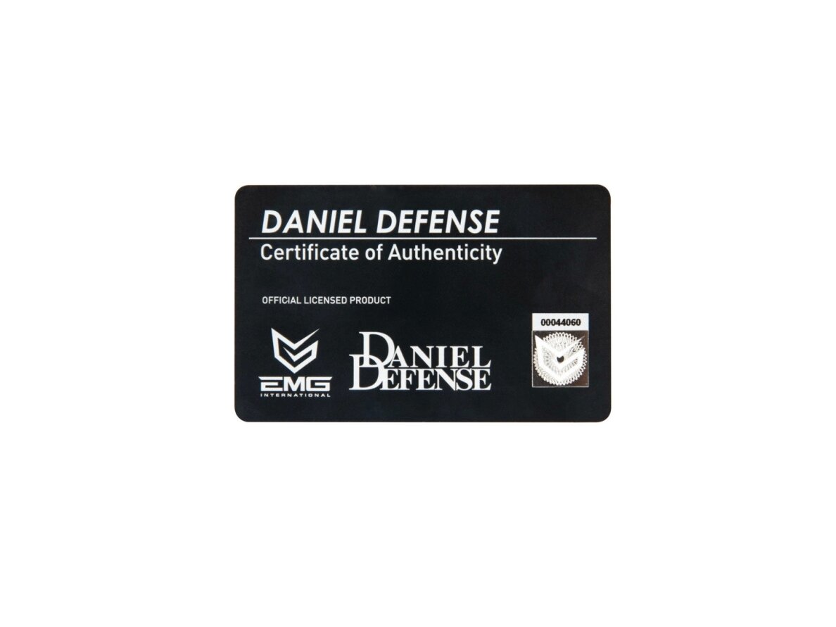 Specna Arms Daniel Defense® MK18 SA-E19 EDGE™ Gen. 2 HAL2 airsoft Carbine Black 9 Specna Arms Daniel Defense® MK18 SA-E19 EDGE™ Gen. 2 HAL2 airsoft Carbine Black 9