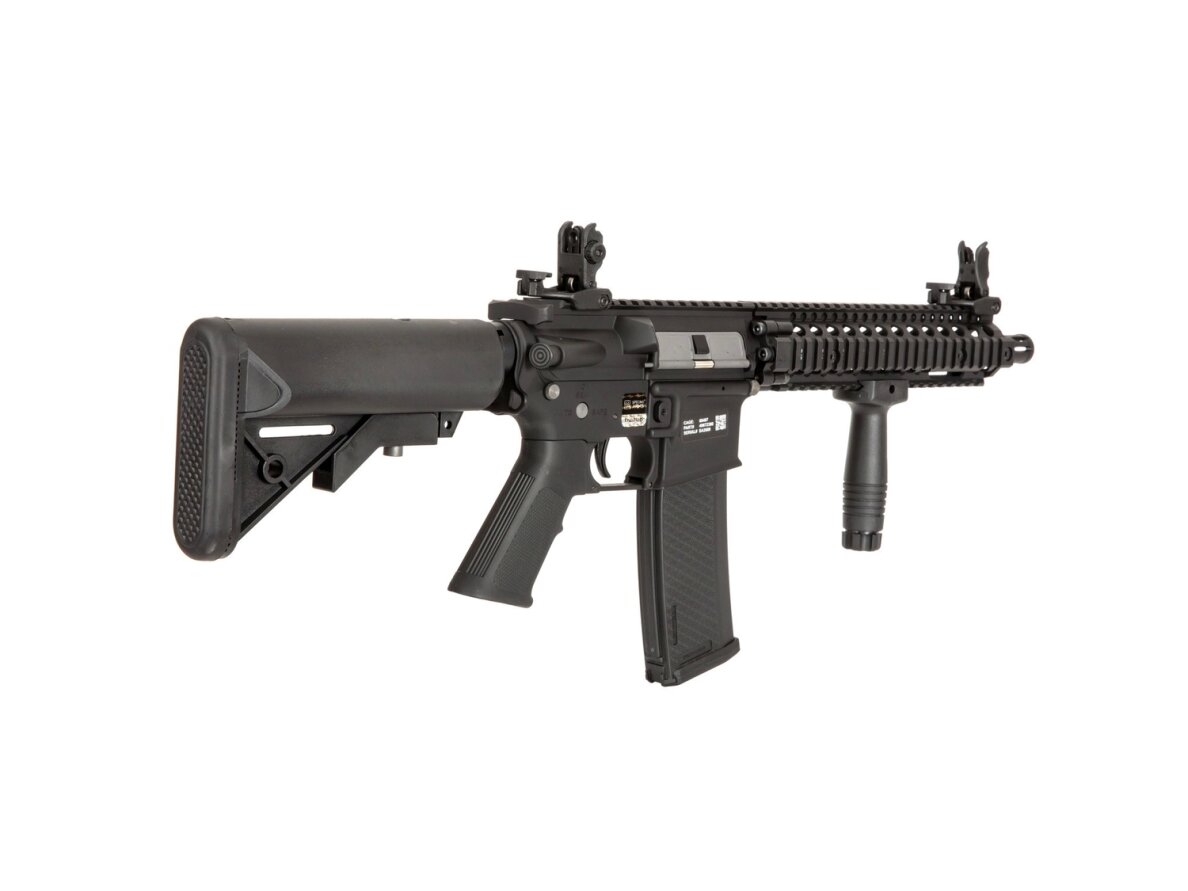 Specna Arms Daniel Defense® MK18 SA-E19 EDGE™ Gen. 2 HAL2 airsoft Carbine Black 1 Specna Arms Daniel Defense® MK18 SA-E19 EDGE™ Gen. 2 HAL2 airsoft Carbine Black 1