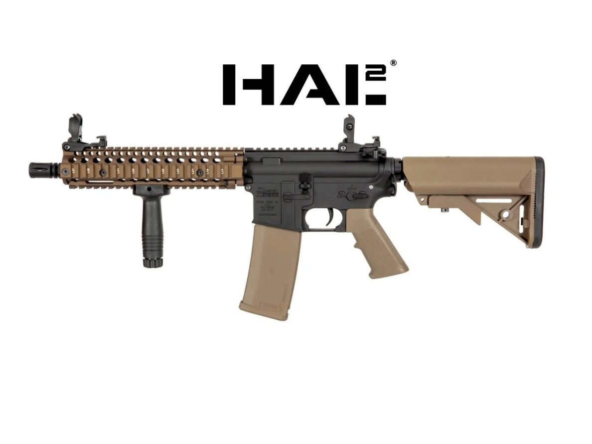 Specna Arms Daniel Defense® MK18 SA-E19 EDGE™ HAL2 ™ Chaos Bronze carbine replica Specna Arms Daniel Defense® MK18 SA-E19 EDGE™ HAL2 ™ Chaos Bronze carbine replica