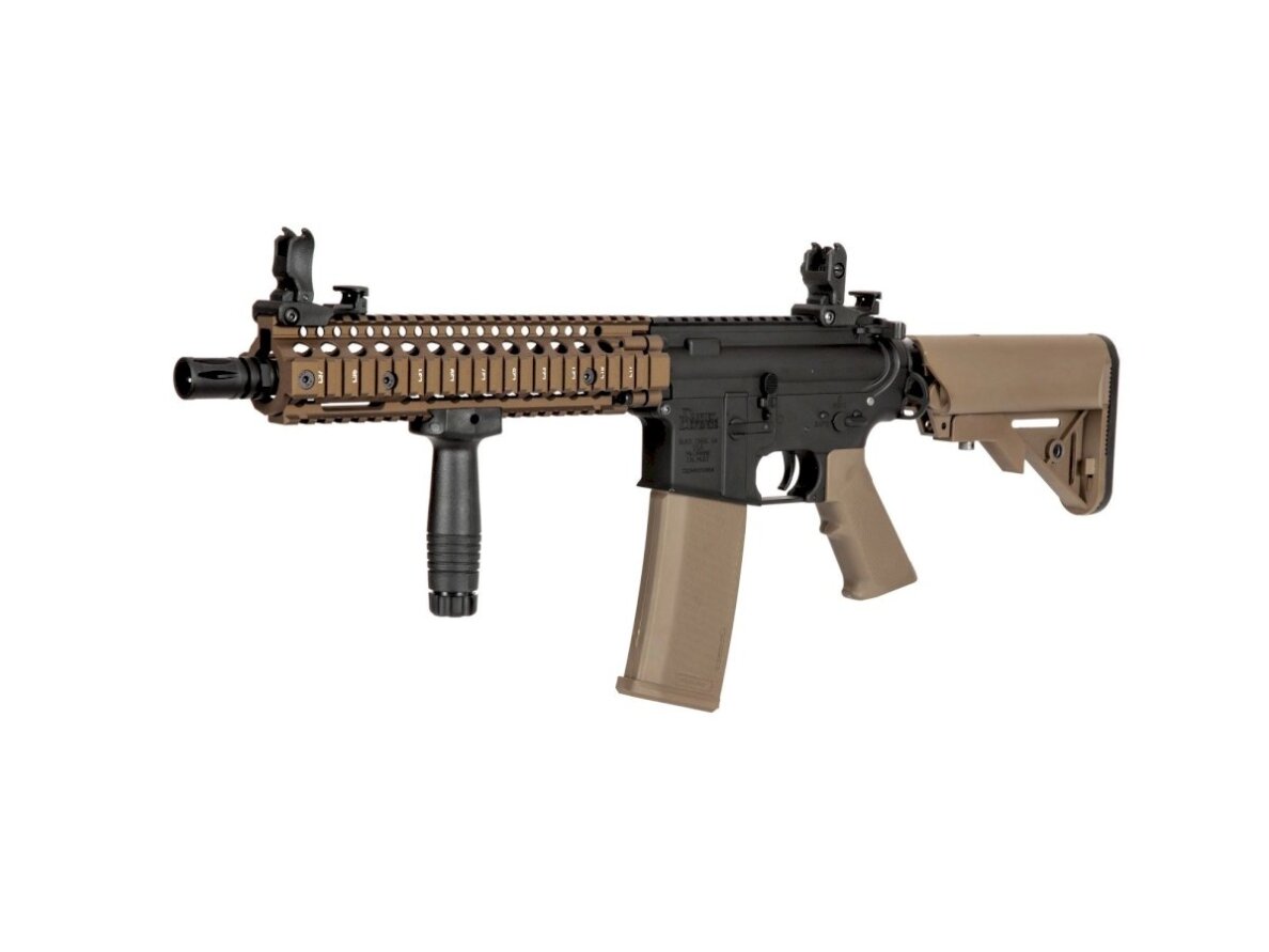 Specna Arms Daniel Defense® MK18 SA-E19 EDGE™ HAL2 ™ Chaos Bronze carbine replica 9 Specna Arms Daniel Defense® MK18 SA-E19 EDGE™ HAL2 ™ Chaos Bronze carbine replica 9
