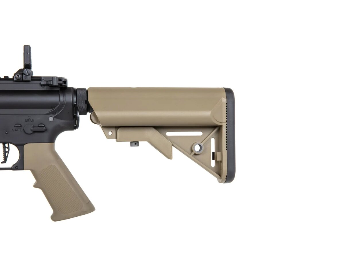 Specna Arms Daniel Defense® MK18 SA-P26 Prime™ Aster II ETU airsoft carbine with Chaos Bronze brushless motor 2