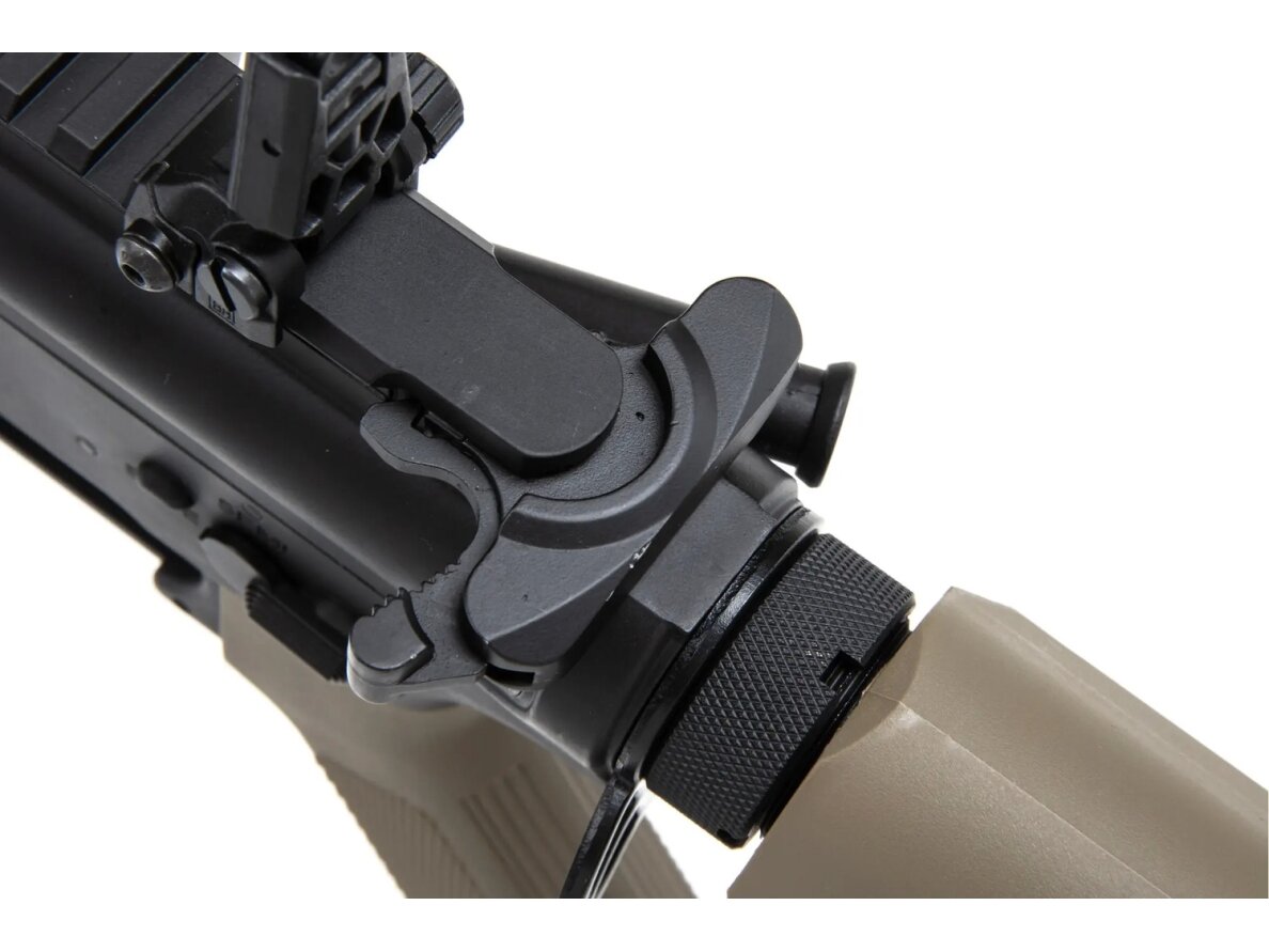 Specna Arms Daniel Defense® MK18 SA-P26 Prime™ Aster II ETU airsoft carbine with Chaos Bronze brushless motor 11