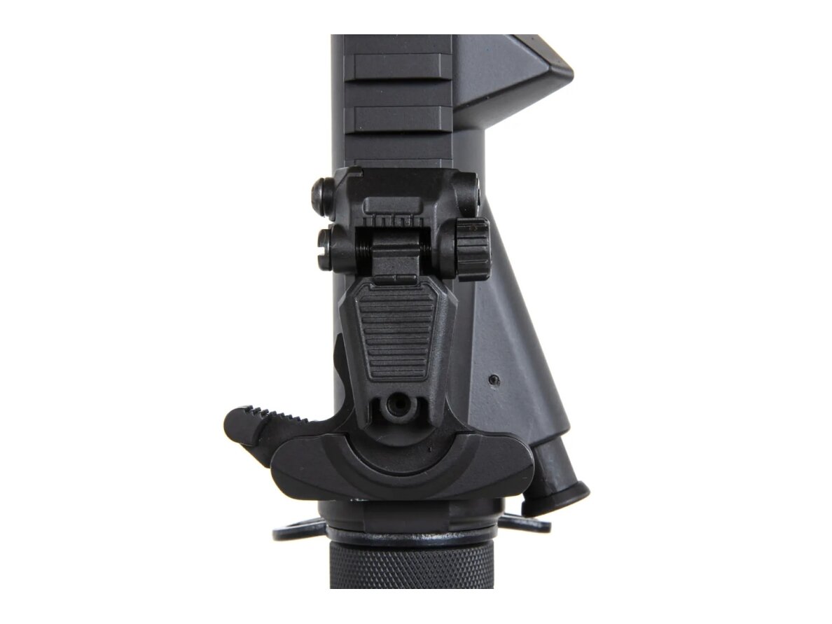 Specna Arms Daniel Defense® MK18 SA-P26 Prime™ Aster II ETU airsoft carbine with Chaos Bronze brushless motor 12