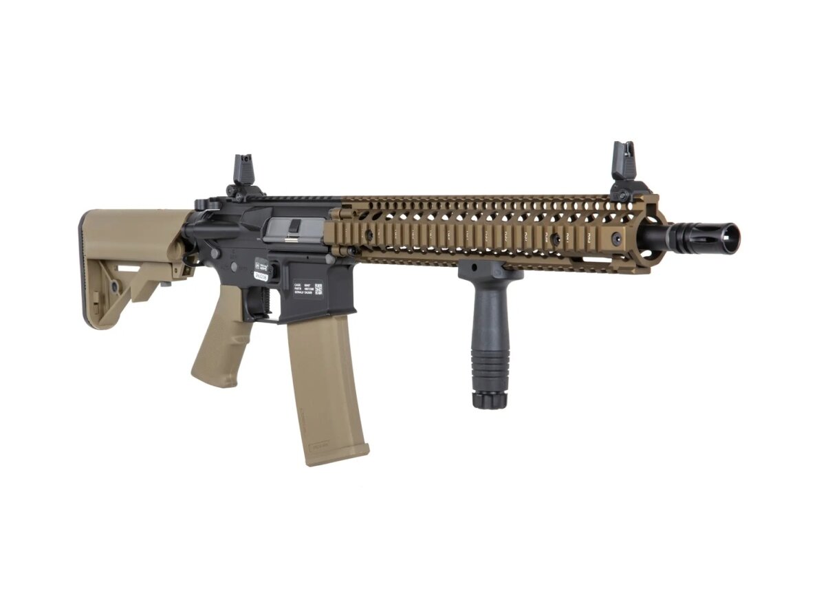 Specna Arms Daniel Defense® MK18 SA-P26 Prime™ Aster II ETU airsoft carbine with Chaos Bronze brushless motor 13