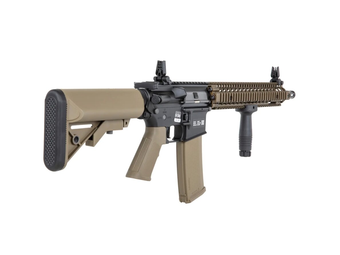 Specna Arms Daniel Defense® MK18 SA-P26 Prime™ Aster II ETU airsoft carbine with Chaos Bronze brushless motor 4