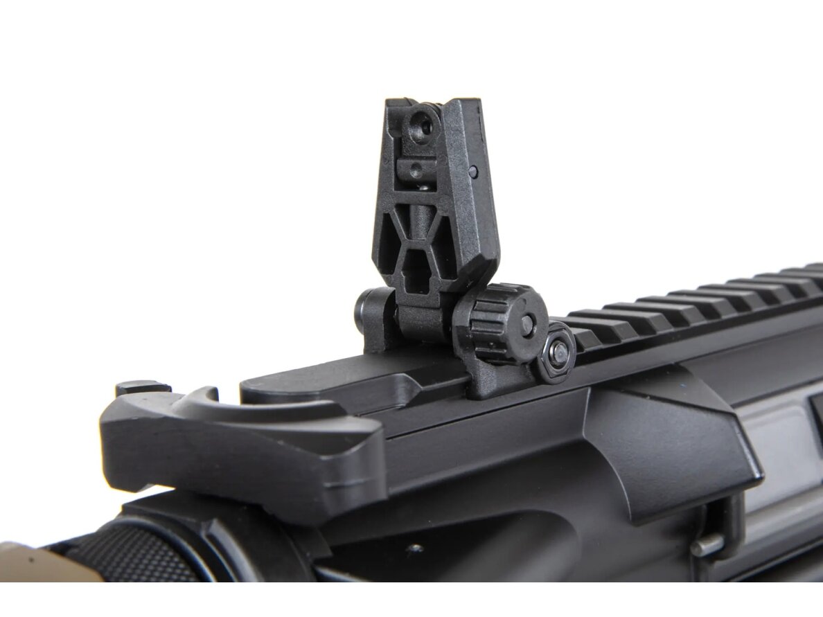 Specna Arms Daniel Defense® MK18 SA-P26 Prime™ Aster II ETU airsoft carbine with Chaos Bronze brushless motor 5