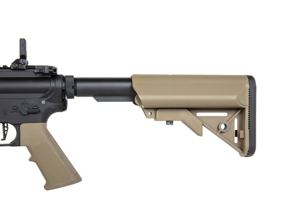 Specna Arms Daniel Defense® MK18 SA-P26 Prime™ Aster II ETU airsoft carbine with Chaos Bronze brushless motor 6