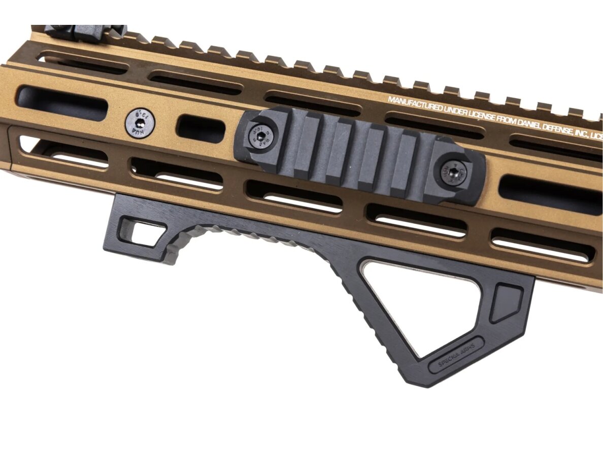 Specna Arms Daniel Defense® RIS III 10.5'' SA-C27 CORE™ Gen.2 HAL ETU™ Chaos Bronze airsoft Carbine 11