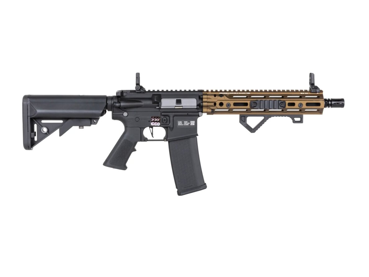 Specna Arms Daniel Defense® RIS III 10.5'' SA-C27 CORE™ Gen.2 HAL ETU™ Chaos Bronze airsoft Carbine 13