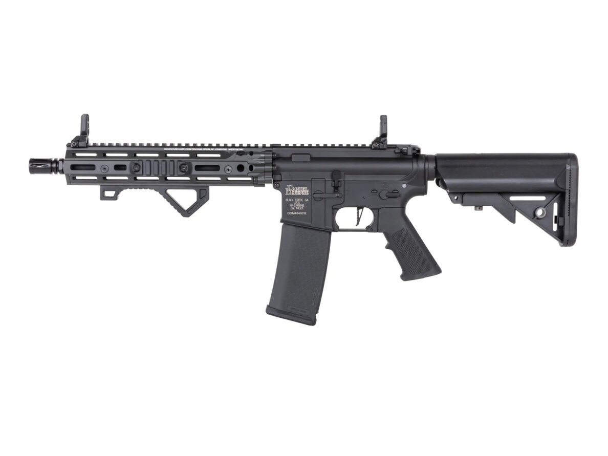 Specna Arms Daniel Defense® RIS III 10.5'' SA-C27 CORE™ Gen.2 HAL ETU™ Grey airsoft Carbine Specna Arms Daniel Defense® RIS III 10.5'' SA-C27 CORE™ Gen.2 HAL ETU™ Grey airsoft Carbine