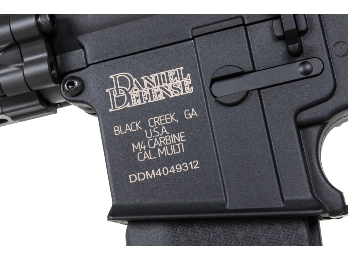 Specna Arms Daniel Defense® RIS III 10.5'' SA-C27 CORE™ Gen.2 HAL ETU™ Grey airsoft Carbine 4 Specna Arms Daniel Defense® RIS III 10.5'' SA-C27 CORE™ Gen.2 HAL ETU™ Grey airsoft Carbine 4