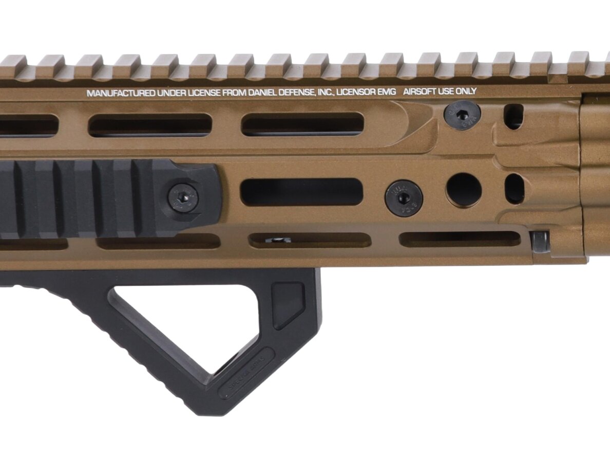 Specna Arms Daniel Defense® RIS III 10.5'' SA-E27 EDGE™ HAL 2™ ETU Gen. 2 Chaos Bronze airsoft Carbine 3 Specna Arms Daniel Defense® RIS III 10.5'' SA-E27 EDGE™ HAL 2™ ETU Gen. 2 Chaos Bronze airsoft Carbine 3