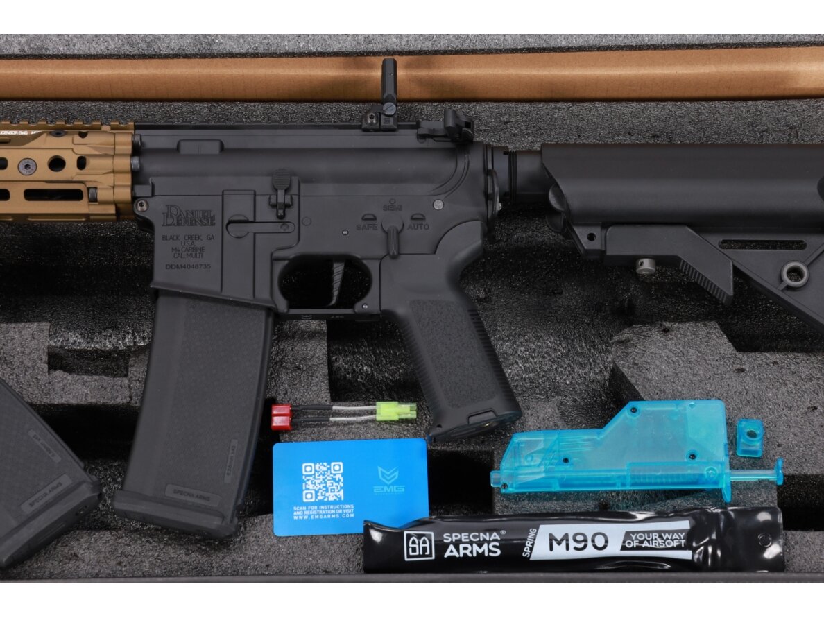 Specna Arms Daniel Defense® RIS III 10.5'' SA-E27 EDGE™ HAL 2™ ETU Gen. 2 Chaos Bronze airsoft Carbine 9 Specna Arms Daniel Defense® RIS III 10.5'' SA-E27 EDGE™ HAL 2™ ETU Gen. 2 Chaos Bronze airsoft Carbine 9