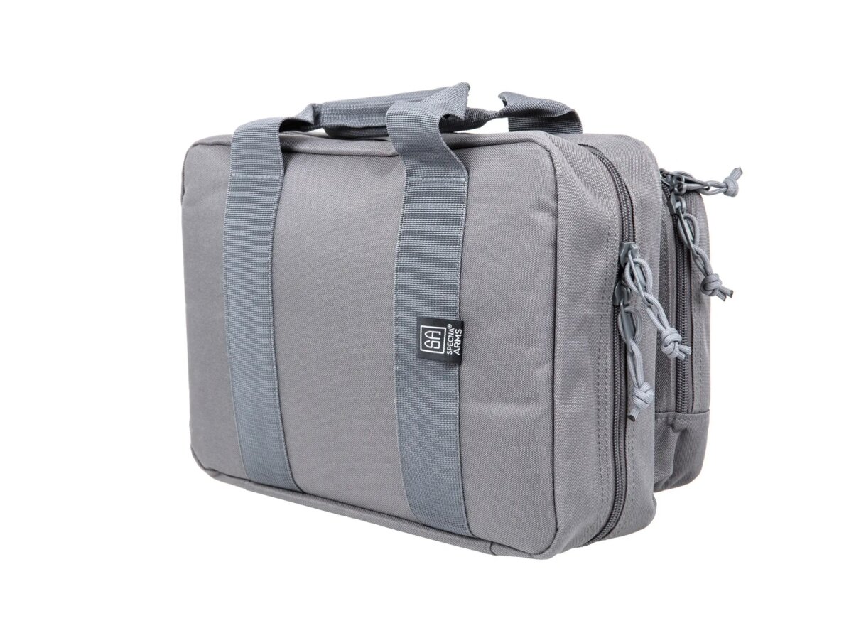 Specna Arms Expert Pistol Bag Grey 6 Specna Arms Expert Pistol Bag Grey 6