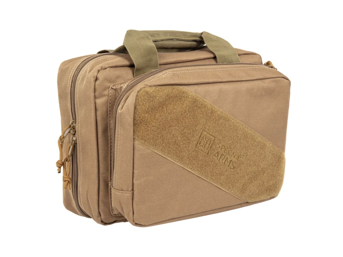 Specna Arms Expert Pistol Bag Tan 4 Specna Arms Expert Pistol Bag Tan 4