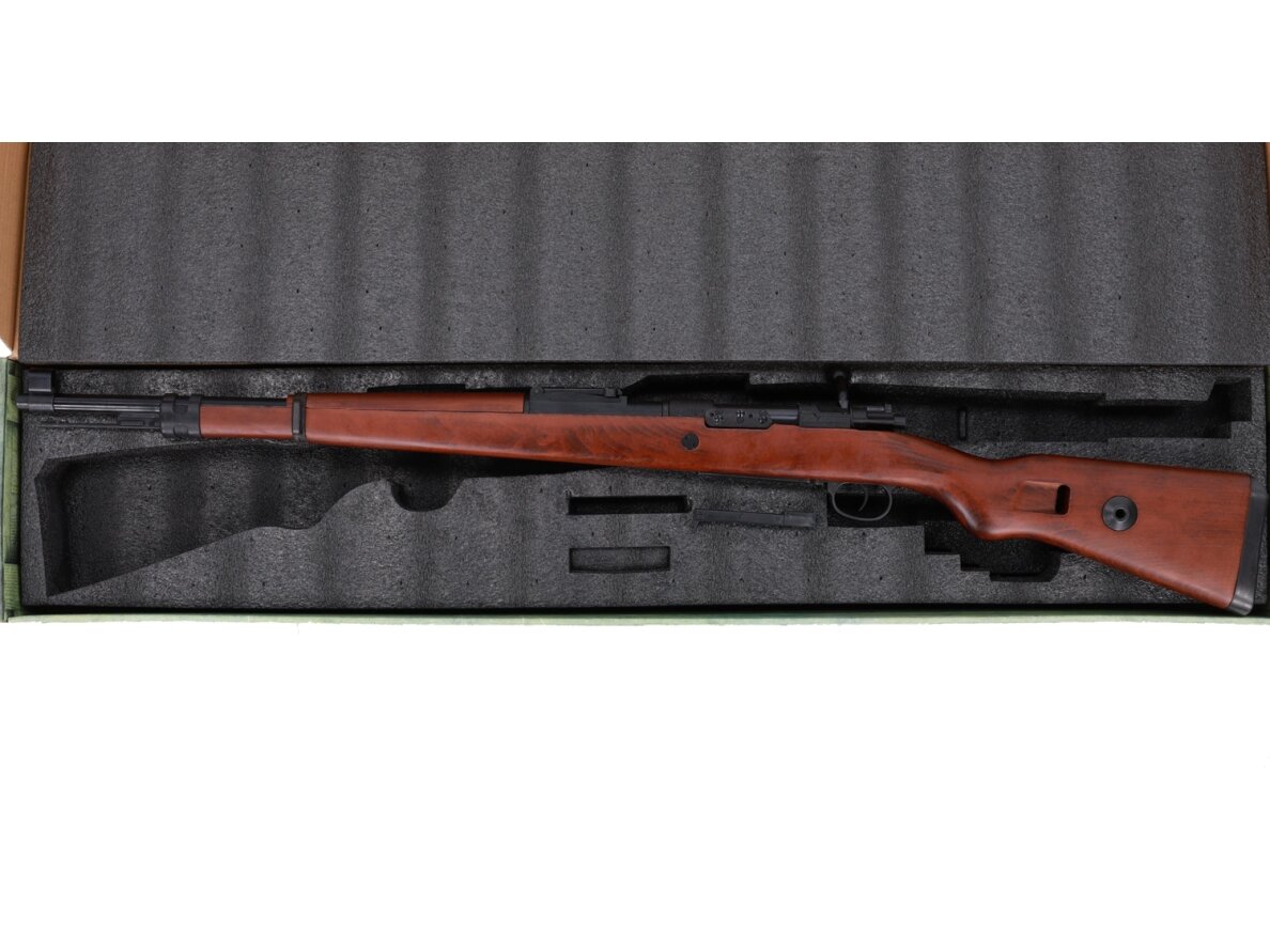 Specna Arms Kar98K RETRO Bolt-Action Rifle (Real Wood) 6 Specna Arms Kar98K RETRO Bolt-Action Rifle (Real Wood) 6