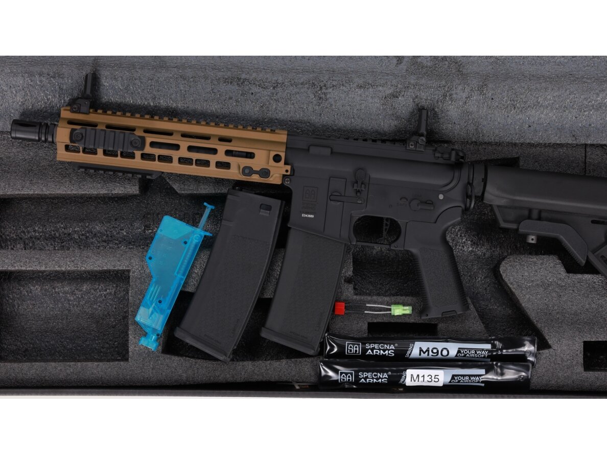 Specna Arms M4/AR15 SA-P29 PRIME BLDC 10.5" AEG assault rifle 9
