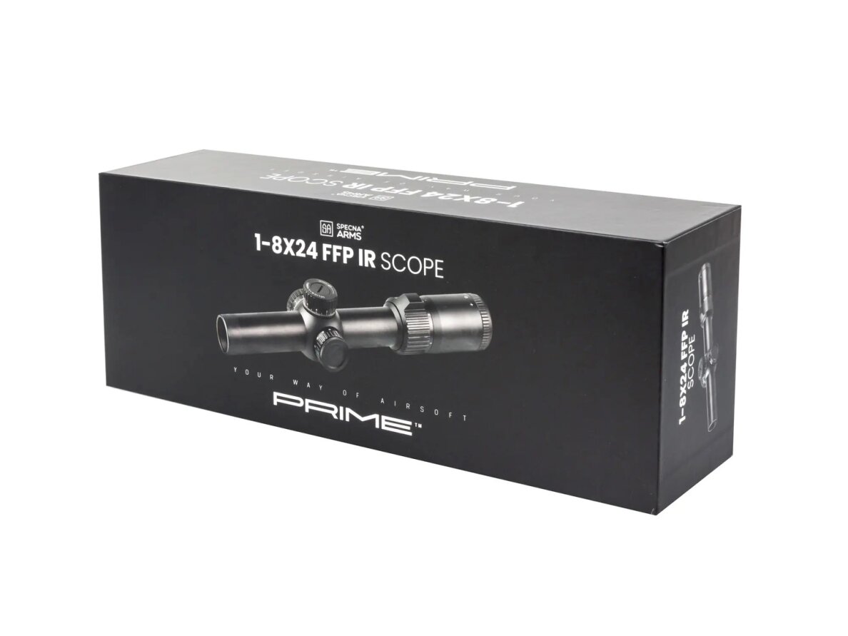 Specna Arms PRIME™ 1-8x24 FFP IR riflescope 3