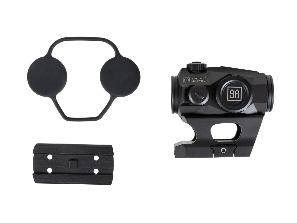 Specna Arms PRIME™ 1x22 2 MOA Red Dot Sight red dot sight Black 2