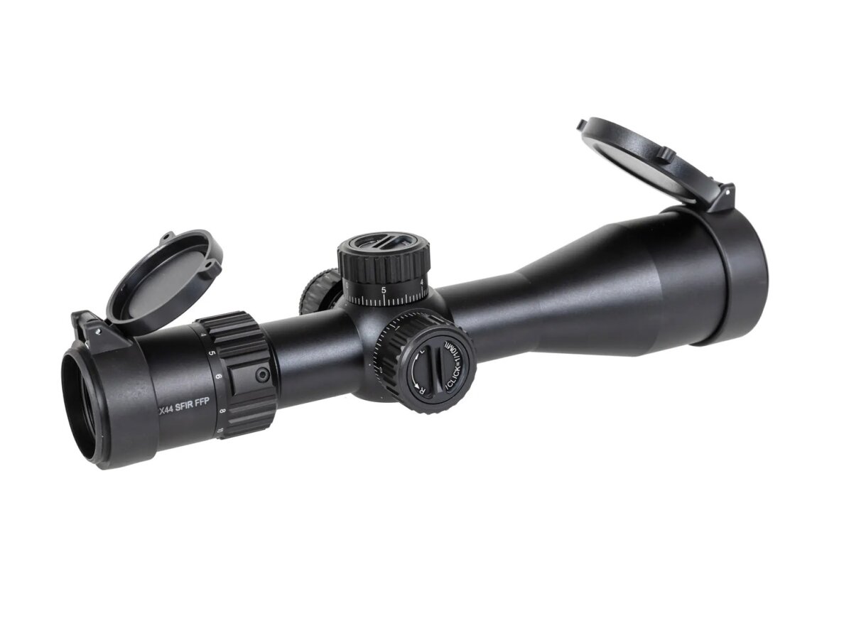 Specna Arms PRIME™ 3-12X44 SFIR FFP riflescope Black 1 Specna Arms PRIME™ 3-12X44 SFIR FFP riflescope Black 1