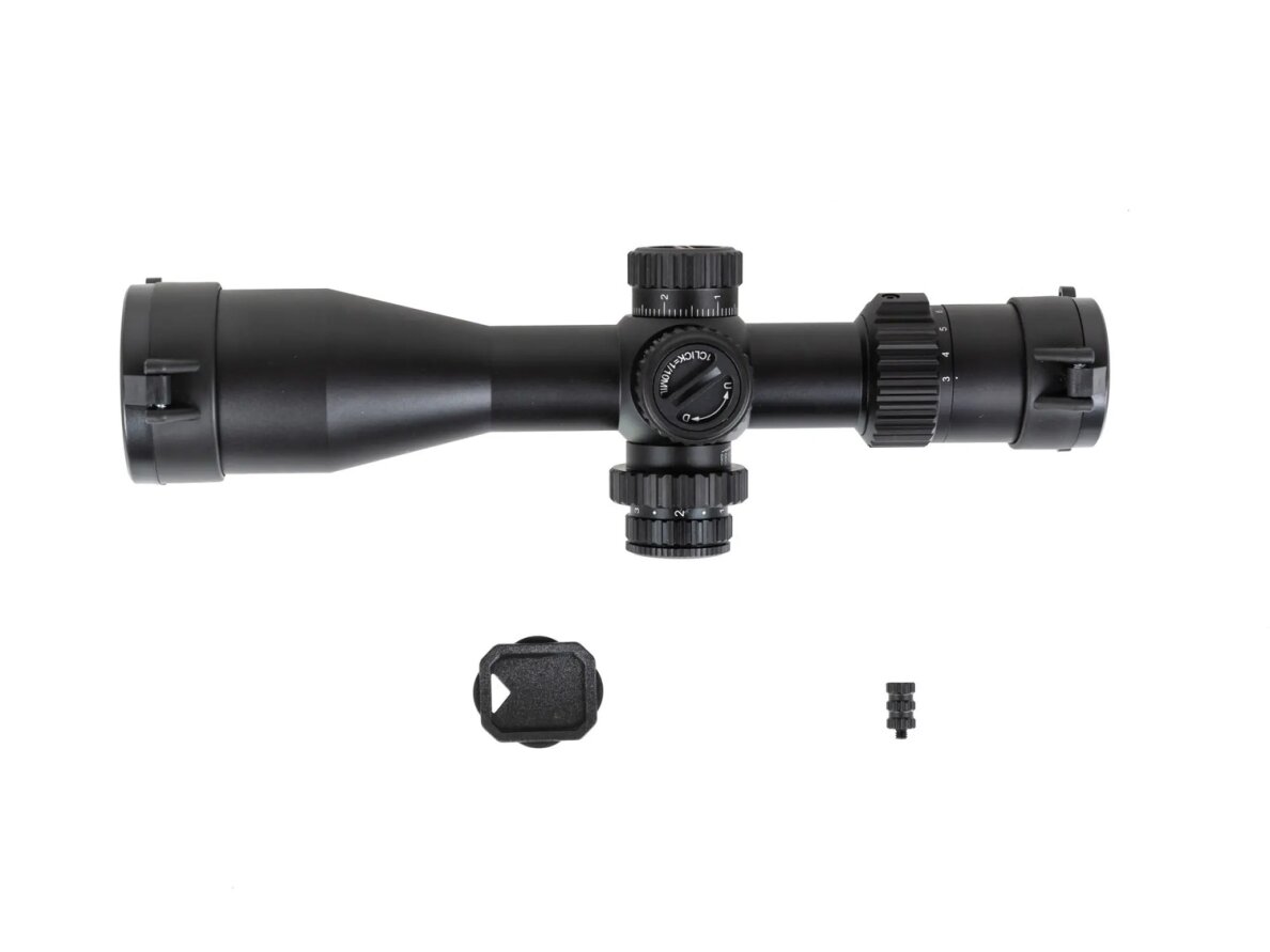 Specna Arms PRIME™ 3-12X44 SFIR FFP riflescope Black 2 Specna Arms PRIME™ 3-12X44 SFIR FFP riflescope Black 2