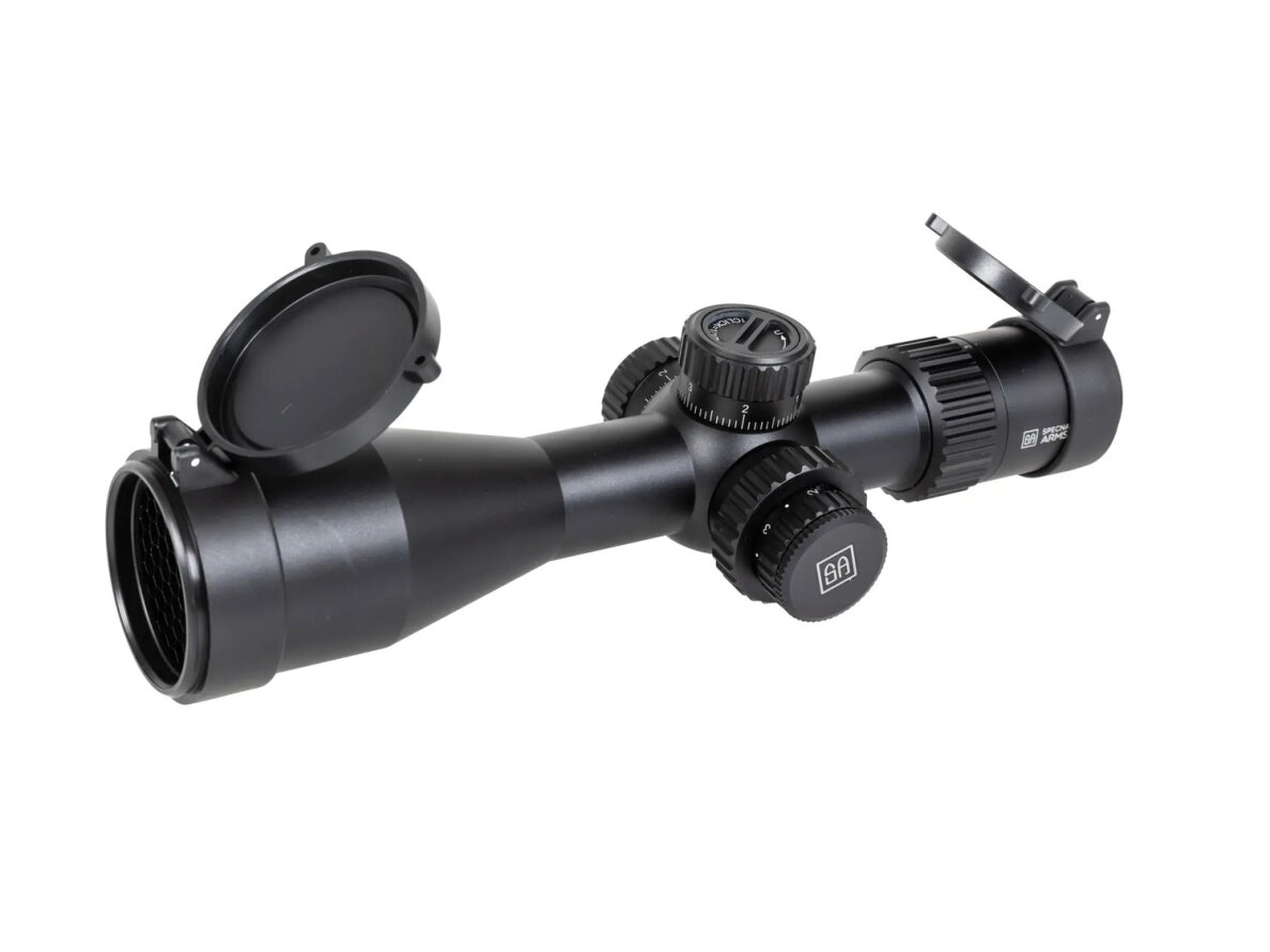 Specna Arms PRIME™ 3-12X44 SFIR FFP riflescope Black Specna Arms PRIME™ 3-12X44 SFIR FFP riflescope Black
