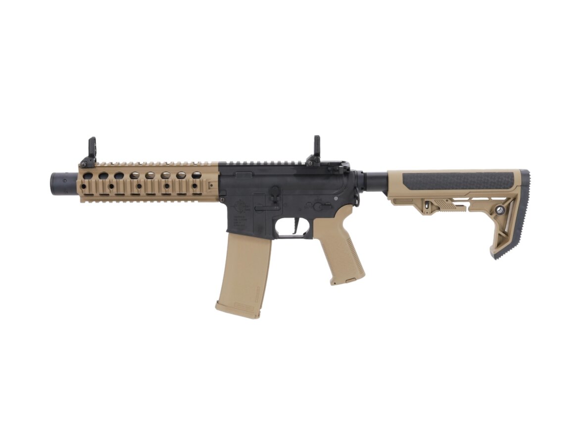 Specna Arms RRA SA-E05 EDGE™ HAL 2 ETU Light Ops Stock Gen. 2 Half-Tan airsoft Carbine Specna Arms RRA SA-E05 EDGE™ HAL 2 ETU Light Ops Stock Gen. 2 Half-Tan airsoft Carbine