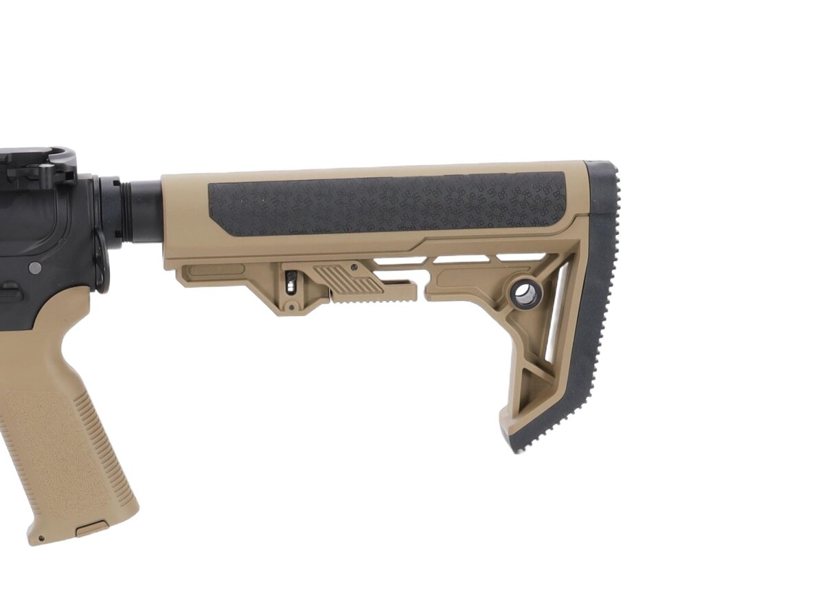 Specna Arms RRA SA-E05 EDGE™ HAL 2 ETU Light Ops Stock Gen. 2 Half-Tan airsoft Carbine 12 Specna Arms RRA SA-E05 EDGE™ HAL 2 ETU Light Ops Stock Gen. 2 Half-Tan airsoft Carbine 12