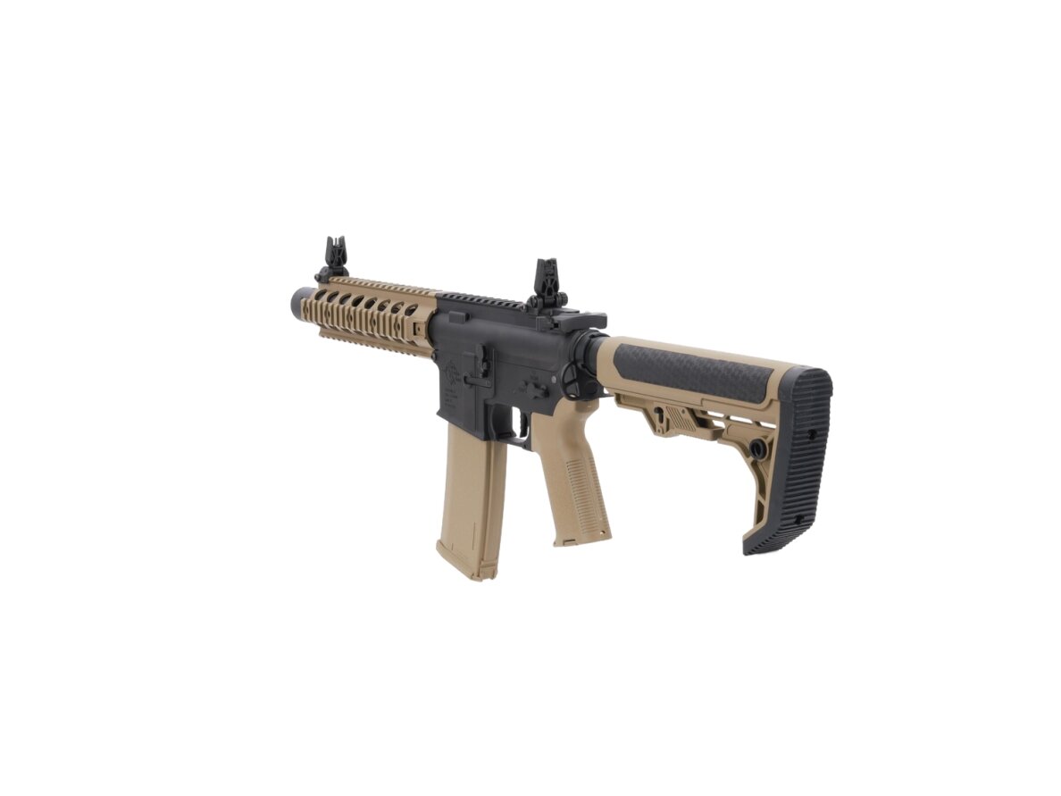 Specna Arms RRA SA-E05 EDGE™ HAL 2 ETU Light Ops Stock Gen. 2 Half-Tan airsoft Carbine 14 Specna Arms RRA SA-E05 EDGE™ HAL 2 ETU Light Ops Stock Gen. 2 Half-Tan airsoft Carbine 14