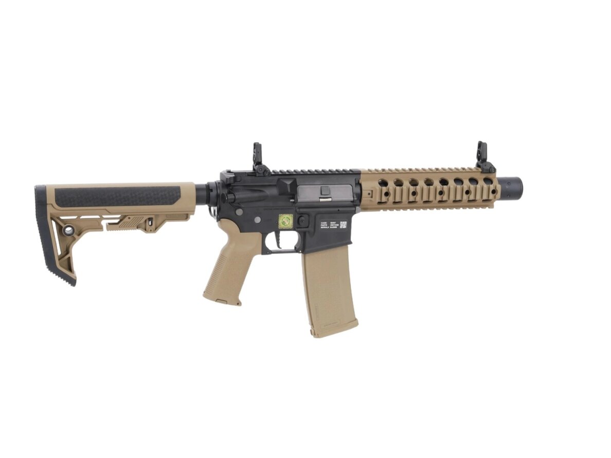 Specna Arms RRA SA-E05 EDGE™ HAL 2 ETU Light Ops Stock Gen. 2 Half-Tan airsoft Carbine 15 Specna Arms RRA SA-E05 EDGE™ HAL 2 ETU Light Ops Stock Gen. 2 Half-Tan airsoft Carbine 15