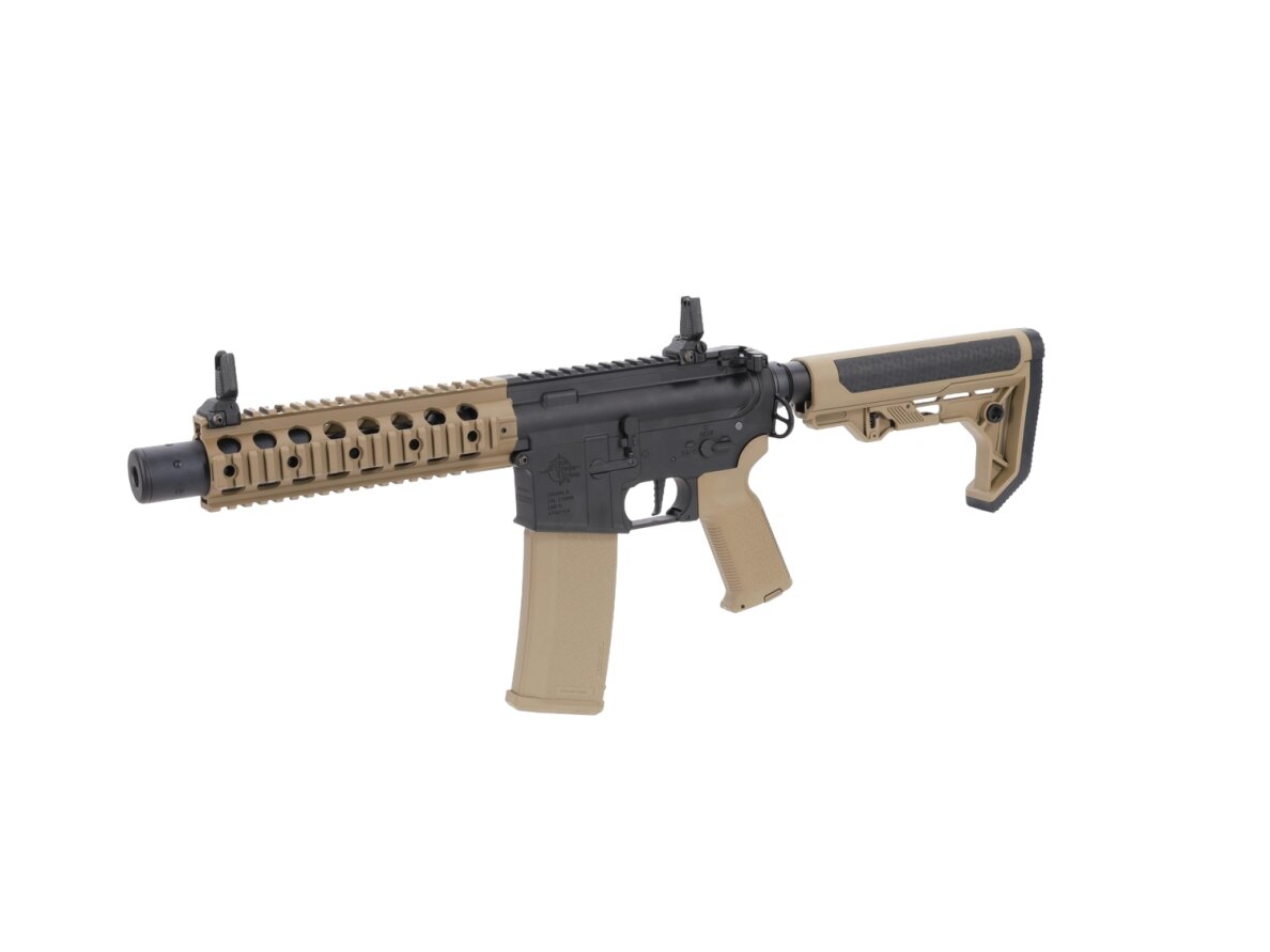 Specna Arms RRA SA-E05 EDGE™ HAL 2 ETU Light Ops Stock Gen. 2 Half-Tan airsoft Carbine 9 Specna Arms RRA SA-E05 EDGE™ HAL 2 ETU Light Ops Stock Gen. 2 Half-Tan airsoft Carbine 9