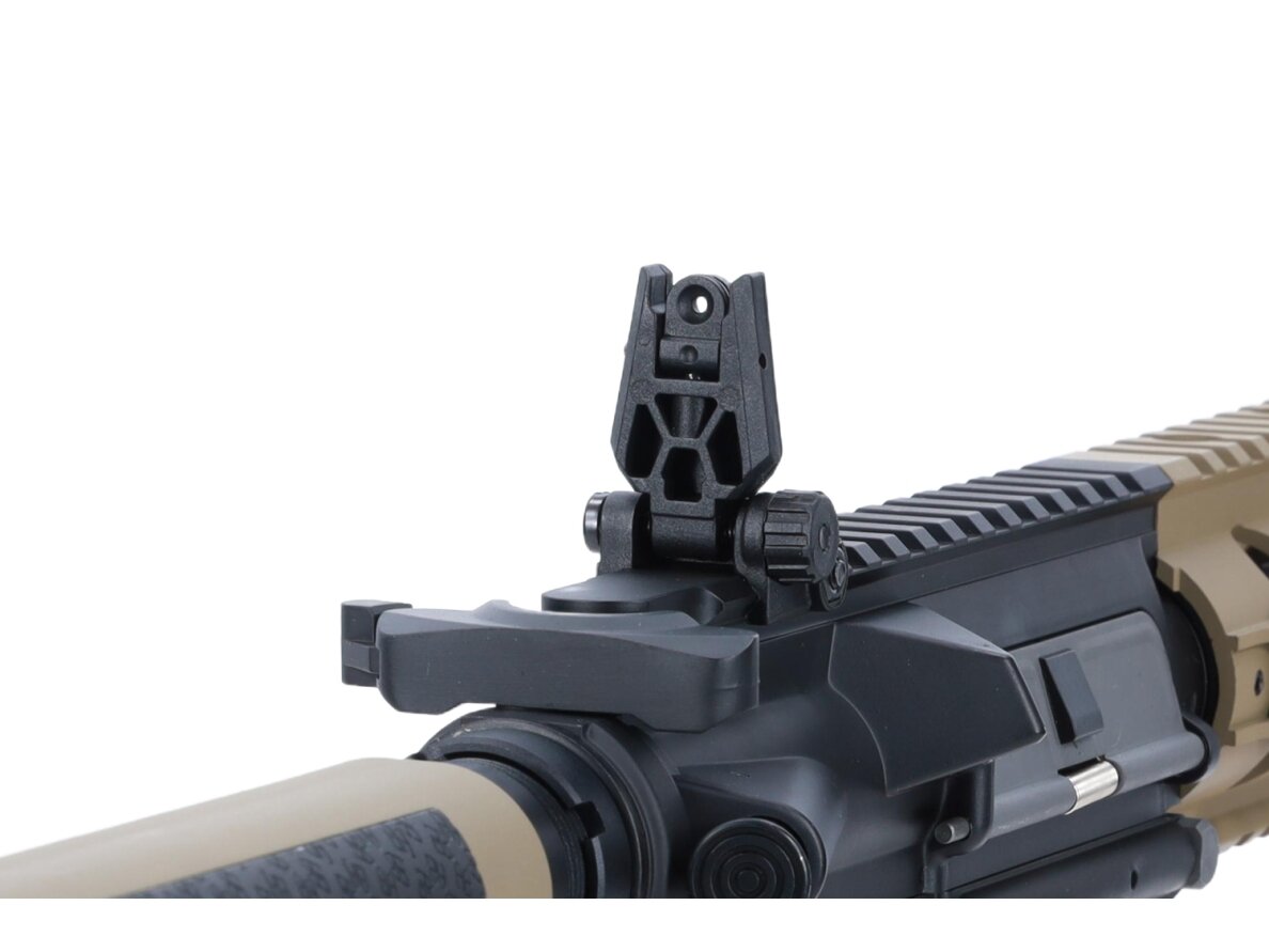 Specna Arms RRA SA-E05 EDGE™ HAL 2 ETU Light Ops Stock Gen. 2 Half-Tan airsoft Carbine 10 Specna Arms RRA SA-E05 EDGE™ HAL 2 ETU Light Ops Stock Gen. 2 Half-Tan airsoft Carbine 10