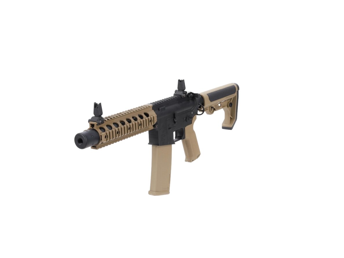 Specna Arms RRA SA-E05 EDGE™ HAL 2 ETU Light Ops Stock Gen. 2 Half-Tan airsoft Carbine 1 Specna Arms RRA SA-E05 EDGE™ HAL 2 ETU Light Ops Stock Gen. 2 Half-Tan airsoft Carbine 1