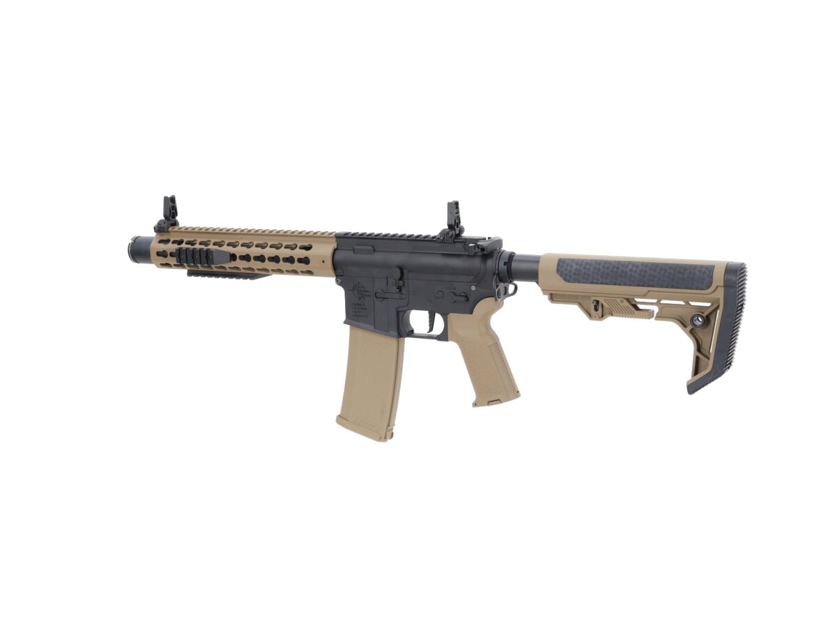 Specna Arms RRA SA-E07 EDGE™ HAL 2 ETU Light Ops Stock Gen. 2 Half-Tan airsoft Carbine 15 Specna Arms RRA SA-E07 EDGE™ HAL 2 ETU Light Ops Stock Gen. 2 Half-Tan airsoft Carbine 15