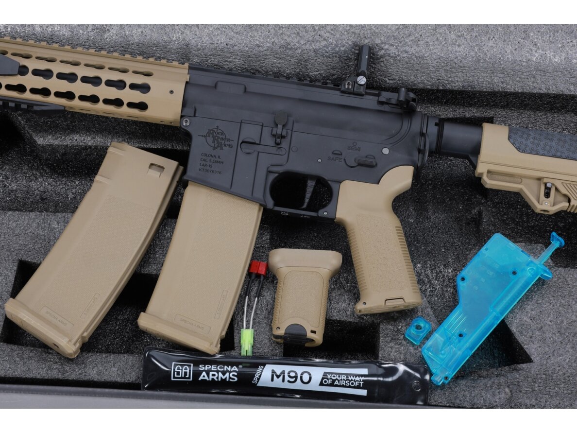 Specna Arms RRA SA-E07 EDGE™ HAL 2 ETU Light Ops Stock Gen. 2 Half-Tan airsoft Carbine 17 Specna Arms RRA SA-E07 EDGE™ HAL 2 ETU Light Ops Stock Gen. 2 Half-Tan airsoft Carbine 17