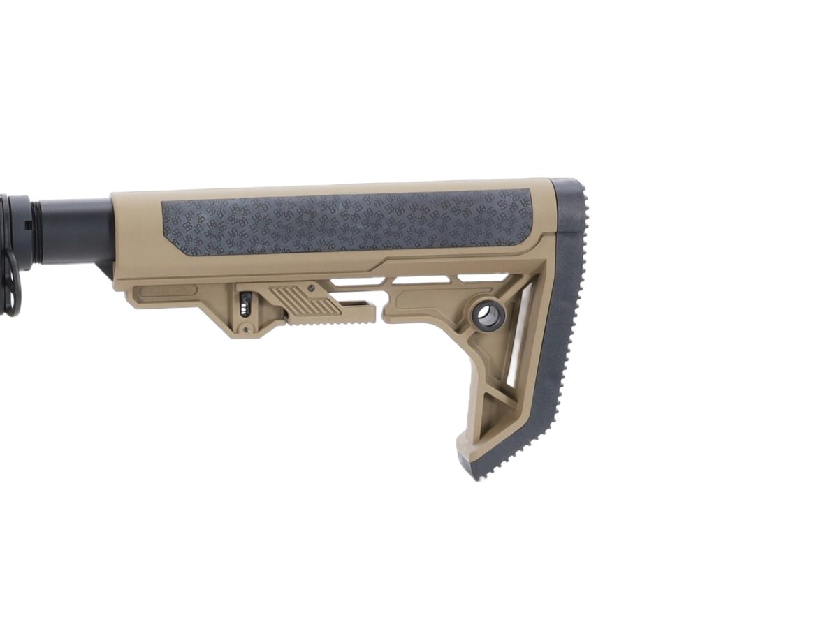 Specna Arms RRA SA-E07 EDGE™ HAL 2 ETU Light Ops Stock Gen. 2 Half-Tan airsoft Carbine 18 Specna Arms RRA SA-E07 EDGE™ HAL 2 ETU Light Ops Stock Gen. 2 Half-Tan airsoft Carbine 18