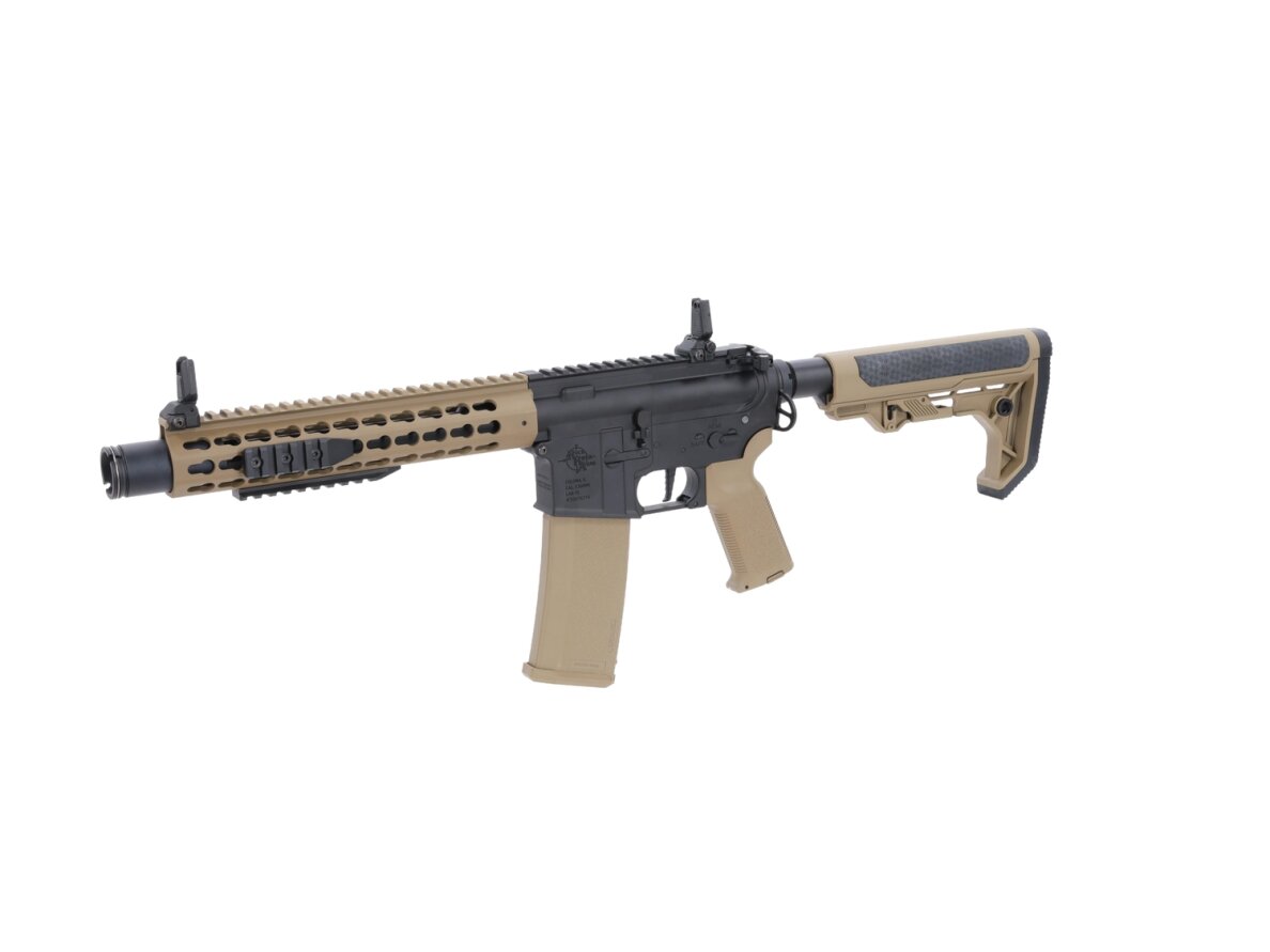 Specna Arms RRA SA-E07 EDGE™ HAL 2 ETU Light Ops Stock Gen. 2 Half-Tan airsoft Carbine 4 Specna Arms RRA SA-E07 EDGE™ HAL 2 ETU Light Ops Stock Gen. 2 Half-Tan airsoft Carbine 4