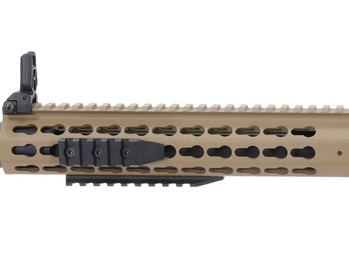 Specna Arms RRA SA-E07 EDGE™ HAL 2 ETU Light Ops Stock Gen. 2 Half-Tan airsoft Carbine 7 Specna Arms RRA SA-E07 EDGE™ HAL 2 ETU Light Ops Stock Gen. 2 Half-Tan airsoft Carbine 7