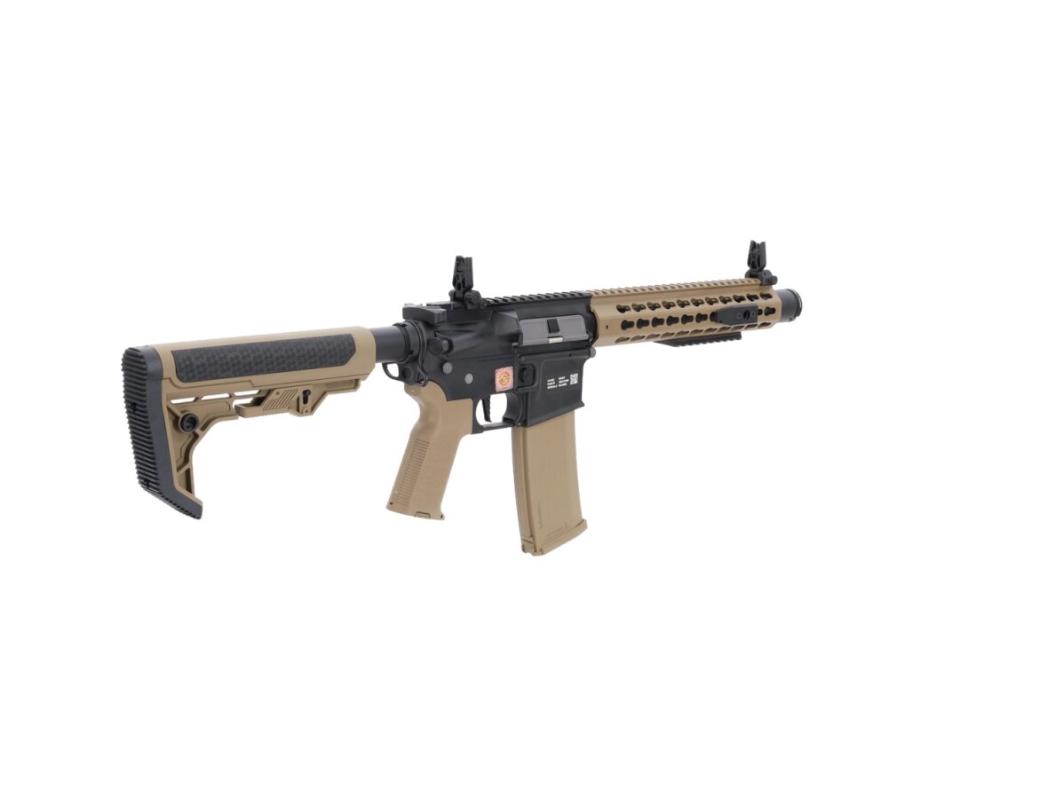 Specna Arms RRA SA-E07 EDGE™ HAL 2 ETU Light Ops Stock Gen. 2 Half-Tan airsoft Carbine 9 Specna Arms RRA SA-E07 EDGE™ HAL 2 ETU Light Ops Stock Gen. 2 Half-Tan airsoft Carbine 9
