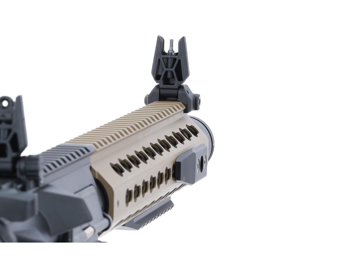 Specna Arms RRA SA-E07 EDGE™ HAL 2 ETU Light Ops Stock Gen. 2 Half-Tan airsoft Carbine 1 Specna Arms RRA SA-E07 EDGE™ HAL 2 ETU Light Ops Stock Gen. 2 Half-Tan airsoft Carbine 1