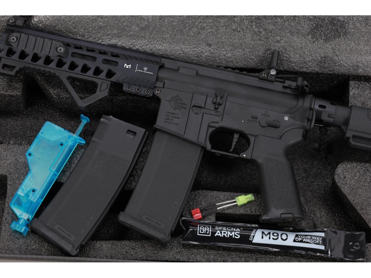 Specna Arms RRA SA-E17 EDGE™ HAL 2 Light Ops Stock Gen. 2 airsoft Carbine Black 14 Specna Arms RRA SA-E17 EDGE™ HAL 2 Light Ops Stock Gen. 2 airsoft Carbine Black 14
