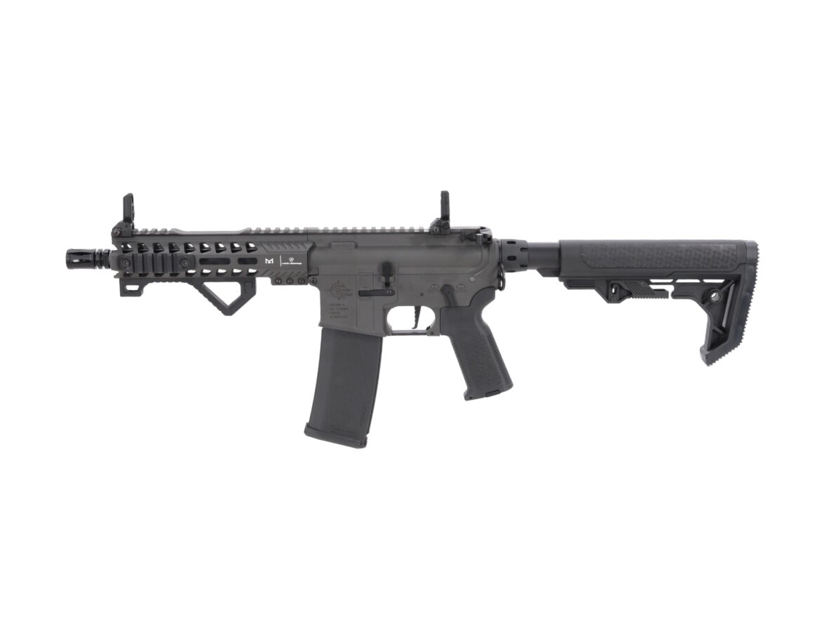 Specna Arms RRA SA-E17 EDGE™ HAL 2 Light Ops Stock Gen. 2 Chaos Grey airsoft Carbine Specna Arms RRA SA-E17 EDGE™ HAL 2 Light Ops Stock Gen. 2 Chaos Grey airsoft Carbine