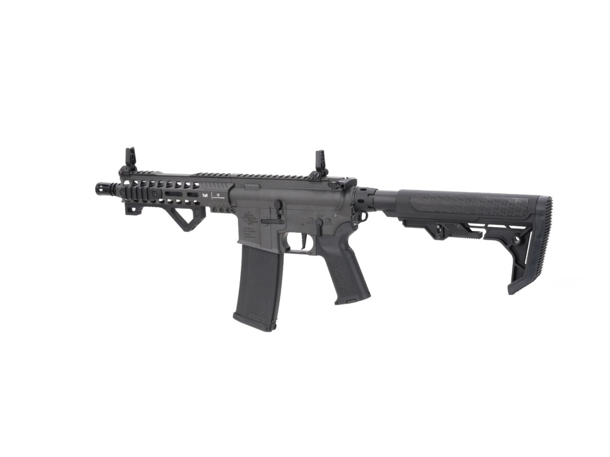 Specna Arms RRA SA-E17 EDGE™ HAL 2 Light Ops Stock Gen. 2 Chaos Grey airsoft Carbine 1 Specna Arms RRA SA-E17 EDGE™ HAL 2 Light Ops Stock Gen. 2 Chaos Grey airsoft Carbine 1