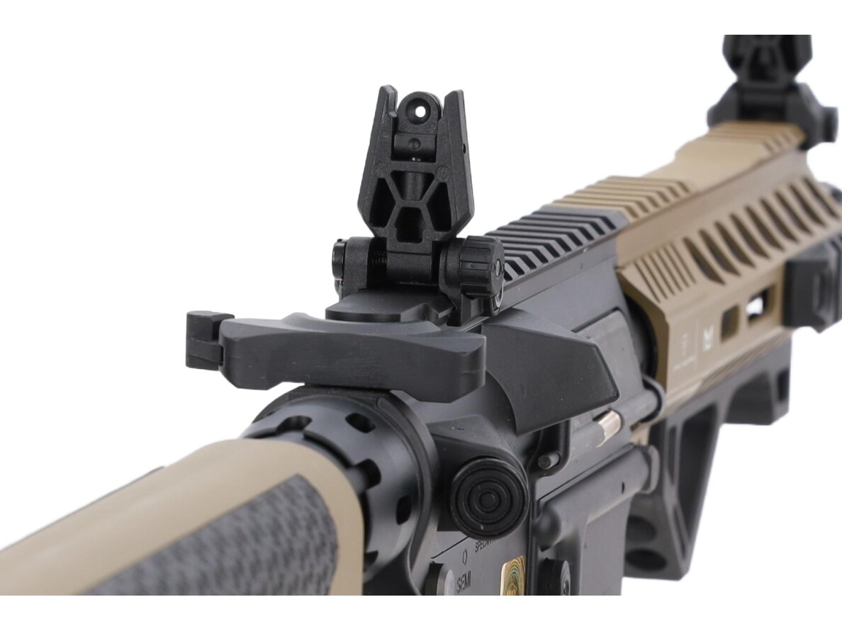Specna Arms RRA SA-E17 EDGE™ HAL 2 Light Ops Stock Gen. 2 Half-Tan airsoft Carbine 13
