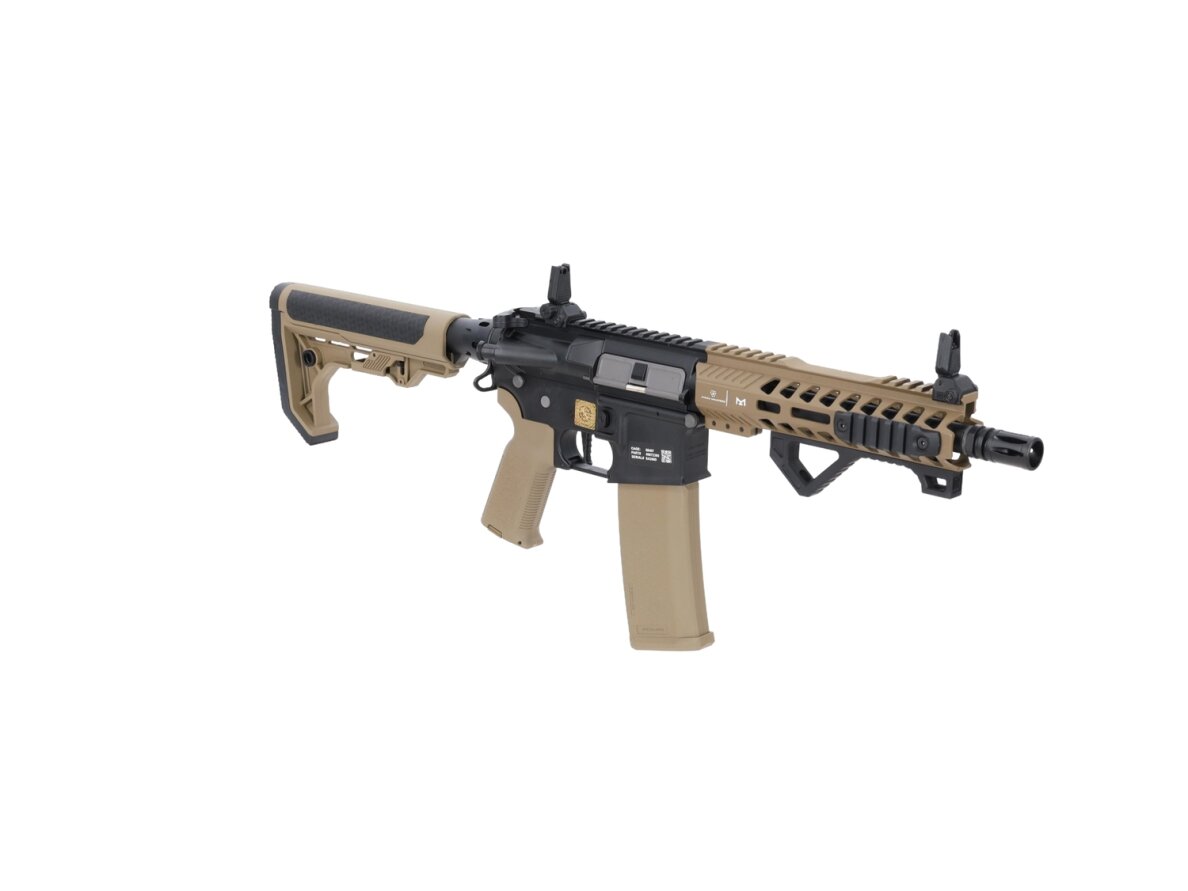 Specna Arms RRA SA-E17 EDGE™ HAL 2 Light Ops Stock Gen. 2 Half-Tan airsoft Carbine 18